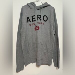 Men’s Aeropostale pullover hoodie. Size large